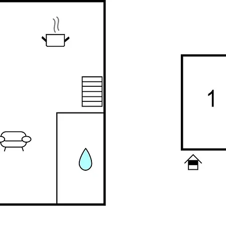 2 Bedroom In Nyaraló Dabel