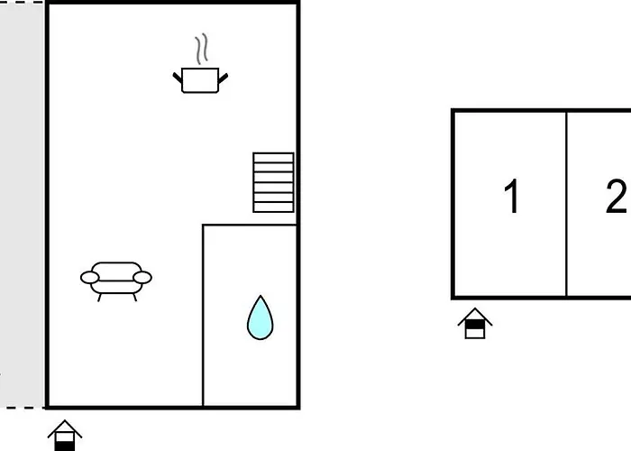 2 Bedroom In Holiday home